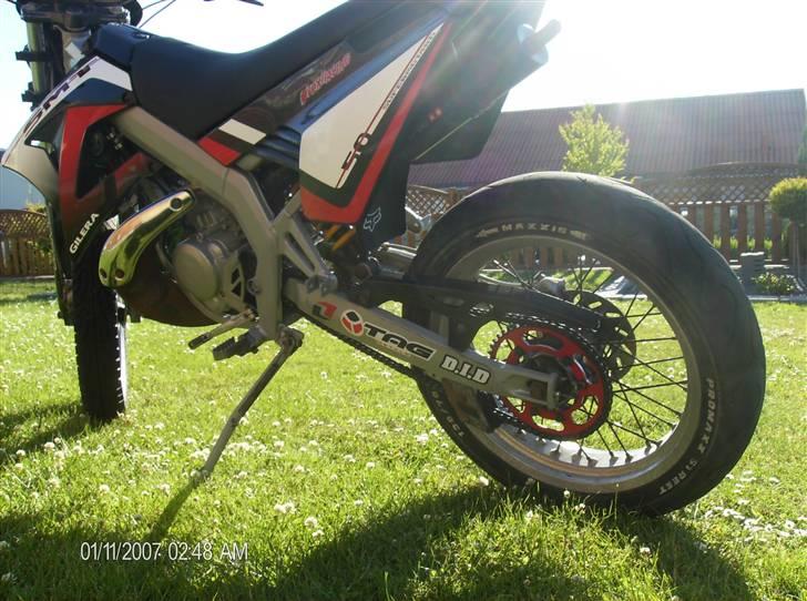 Gilera smt lc DD #solgt# billede 3