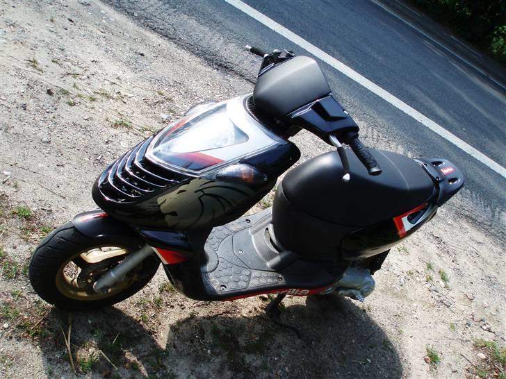 Aprilia sonic GP AC -> SOLGT <-  billede 2