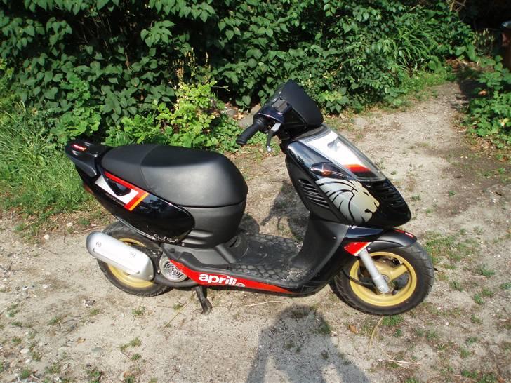 Aprilia sonic GP AC -> SOLGT <-  billede 3
