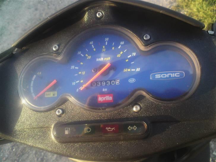 Aprilia sonic GP AC -> SOLGT <-  billede 5