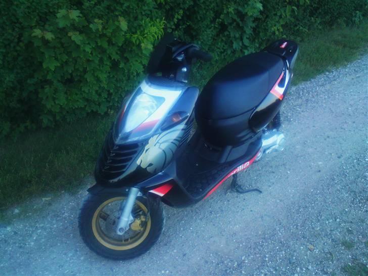 Aprilia sonic GP AC -> SOLGT <-  billede 6