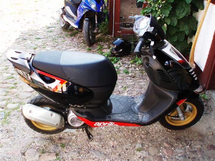 Aprilia sonic GP AC -> SOLGT <-  billede 7
