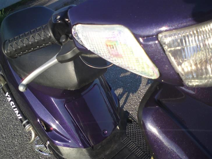 Yamaha jog byttet til bws spy billede 9