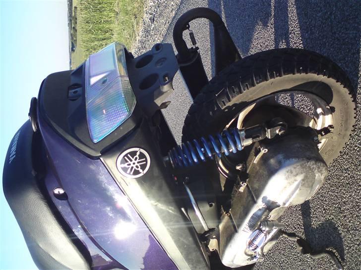 Yamaha jog byttet til bws spy billede 10