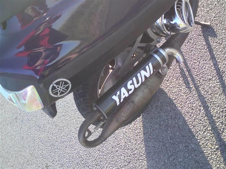 Yamaha jog byttet til bws spy billede 11