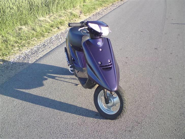 Yamaha jog byttet til bws spy billede 12