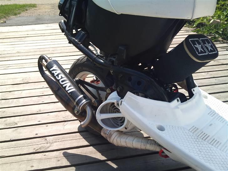 Yamaha Jog Fs - Joggen med de nye dele :) billede 2