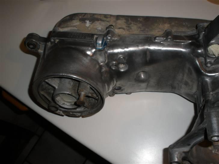 Aprilia Sonic Hverdagsracer Solgt - Klar til at blive malet. billede 8