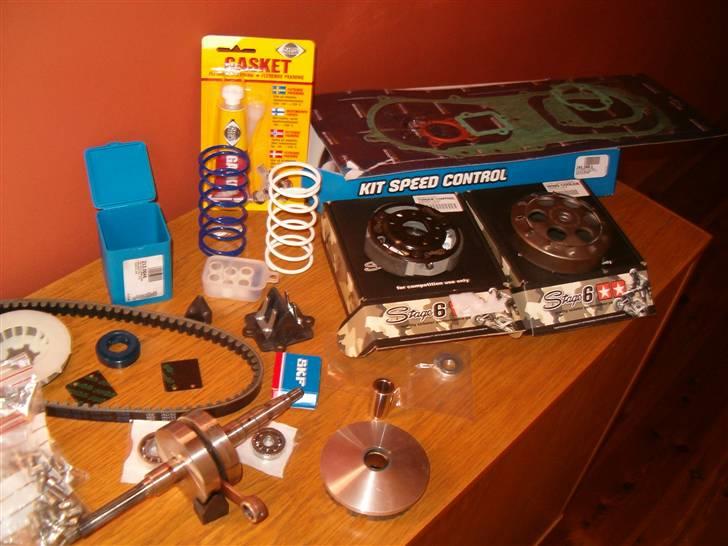 Aprilia Sonic Hverdagsracer Solgt billede 12