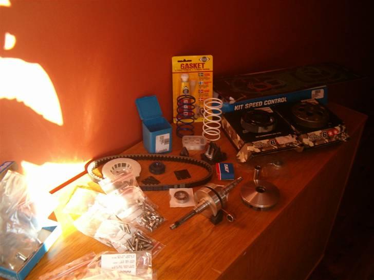 Aprilia Sonic Hverdagsracer Solgt billede 13