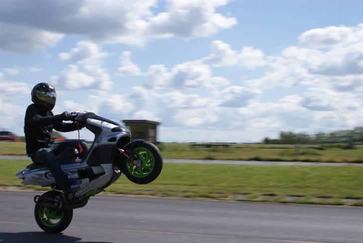 Yamaha Jog R | Black Demon - En lille tur på mortens runner til speedmeet billede 20