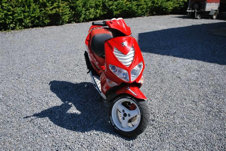 Peugeot speedanden ¤efter¤ - vi tager en rund visning billede 1