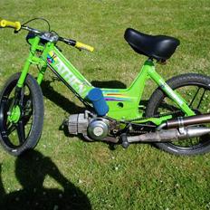 Puch maxi green lighting solgt