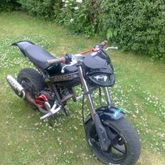 Suzuki Street magic Solgt