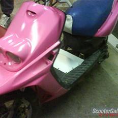 Yamaha Bws Spy (smuttet)