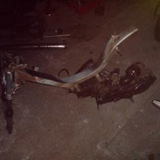 PGO dragster. motor solgt