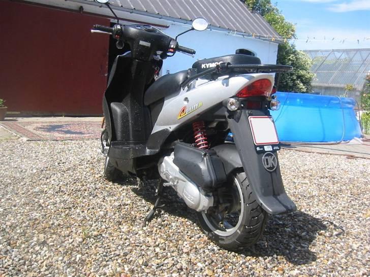 Kymco Agility 50 billede 4