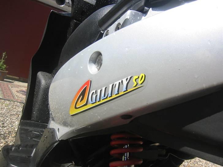 Kymco Agility 50 billede 6