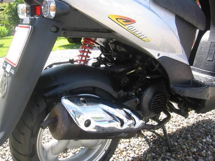 Kymco Agility 50 billede 9