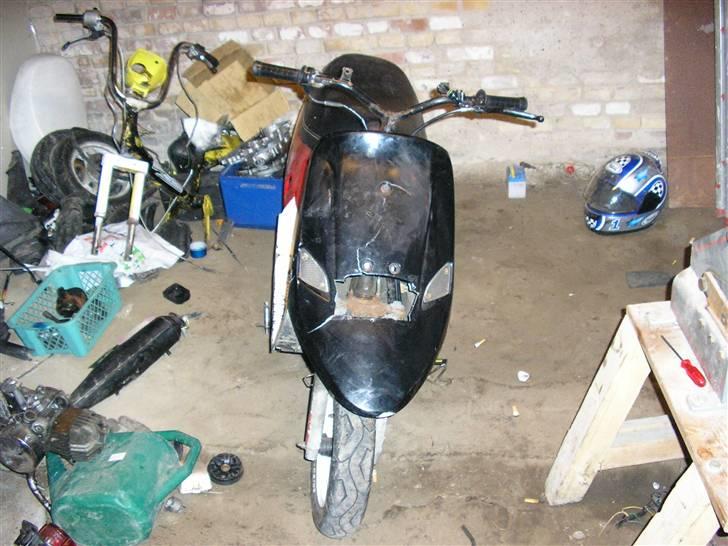 PGO comet byttet billede 1