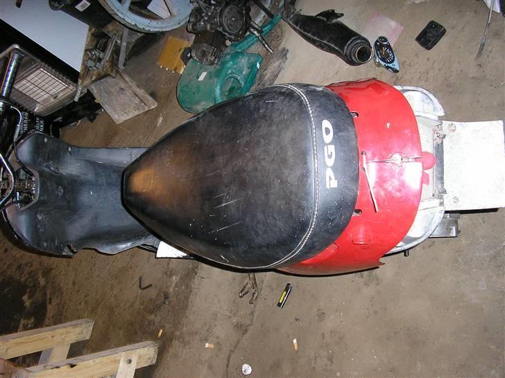 PGO comet byttet billede 4