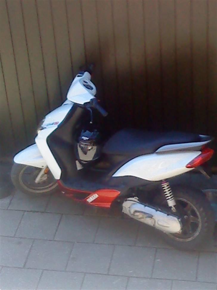 Yamaha Jog R ( SOLGT) billede 2