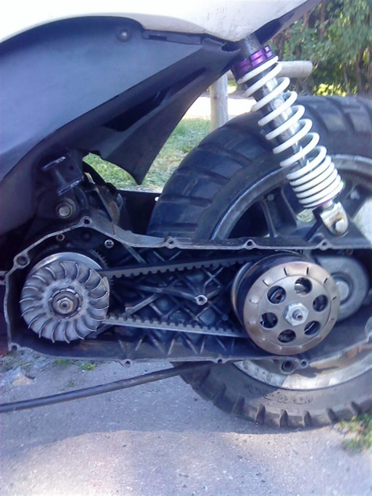 Yamaha Jog R ( SOLGT) billede 3