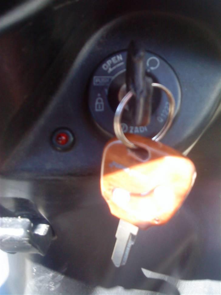 Yamaha Jog R ( SOLGT) billede 10