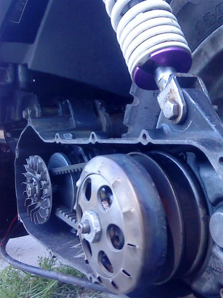 Yamaha Jog R ( SOLGT) billede 11