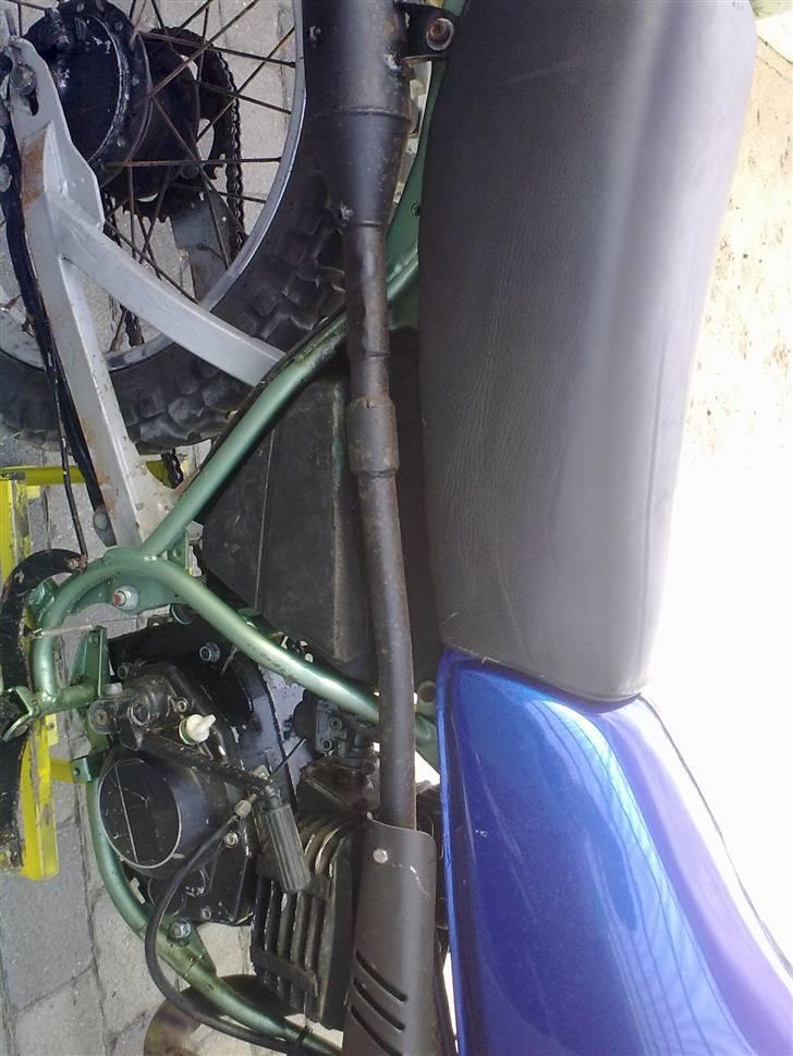 Yamaha DT50 billede 4