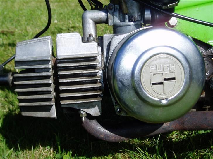 Puch maxi green lighting solgt billede 4