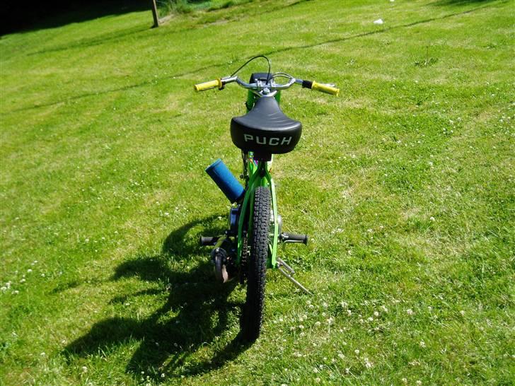 Puch maxi green lighting solgt billede 9