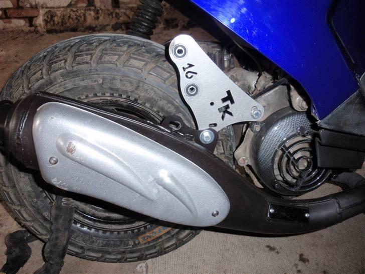 PGO Hot 50 SAVNET :( politiet - Turbokit ophænget billede 3