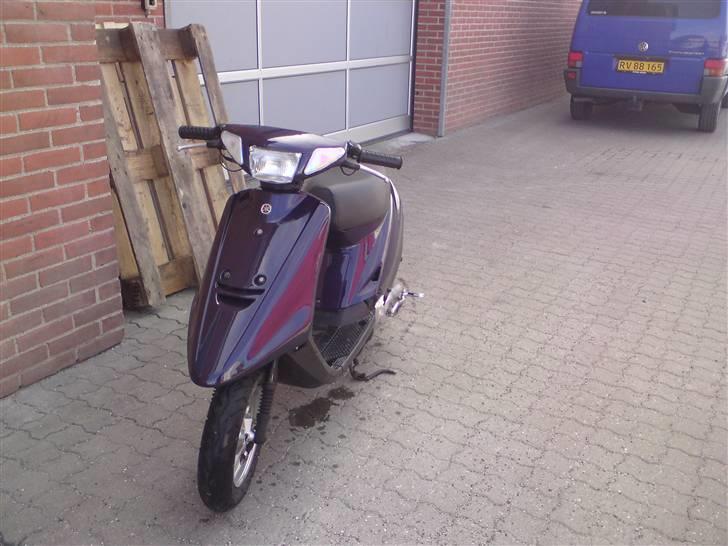 Yamaha jog byttet til bws spy billede 14