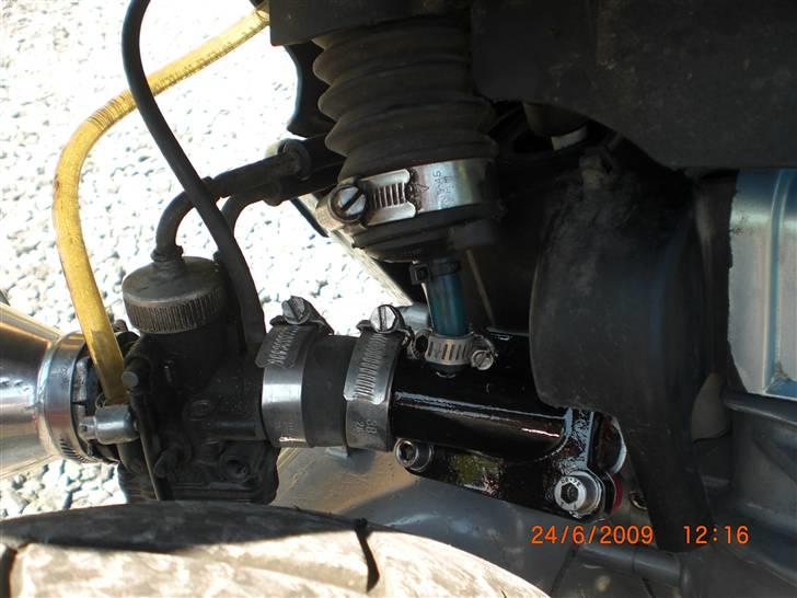 Yamaha Bws Spy // BYTTET billede 5