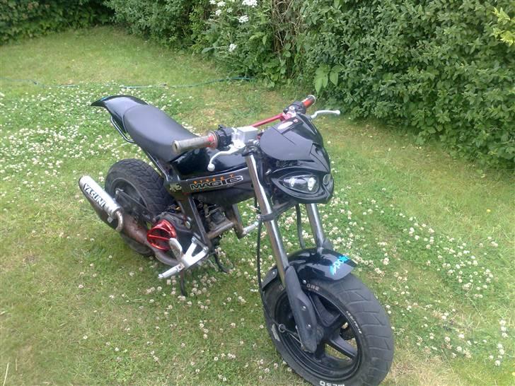 Suzuki Street magic Solgt billede 3