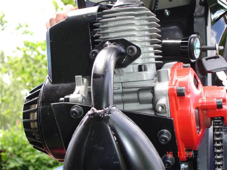 MiniBike "street fighter" solgt  billede 3