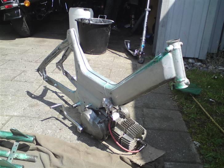 Puch Maxi K - 'Black n' Green' billede 2