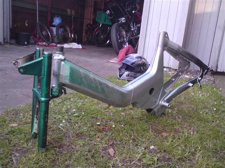 Puch Maxi K - 'Black n' Green' billede 3