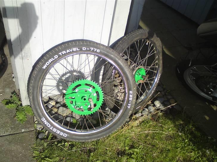 Puch Maxi K - 'Black n' Green' billede 4