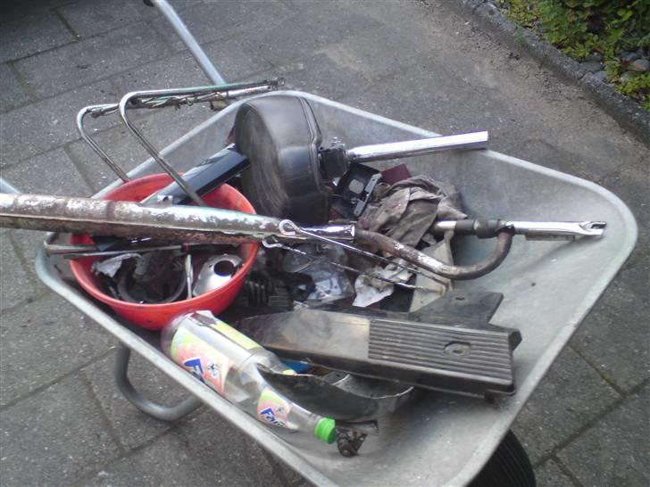 Puch Maxi K - 'Black n' Green' billede 7