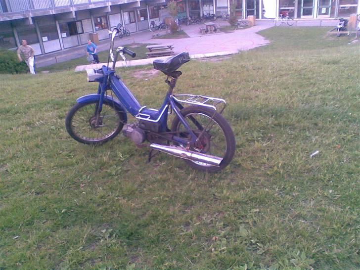 Puch Maxi K "SOLGT" - Bagfra. billede 2