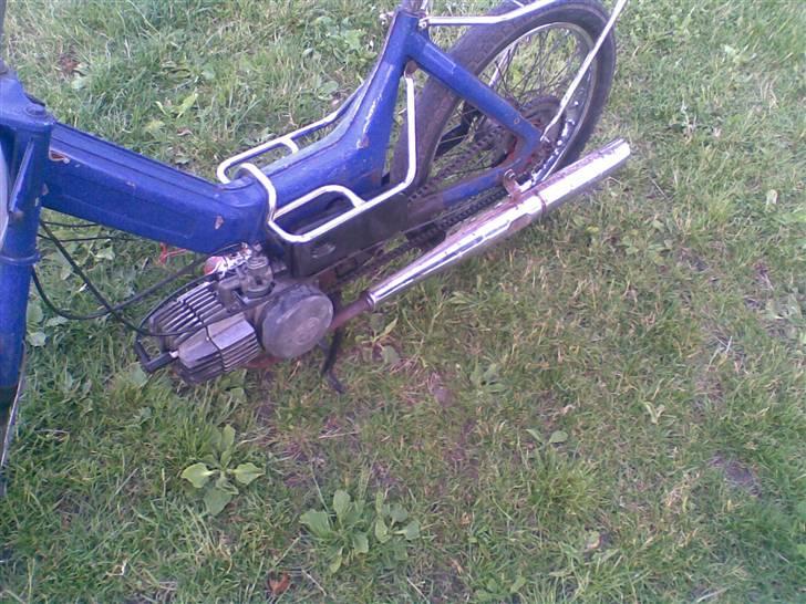 Puch Maxi K "SOLGT" - 3.5 HK udstødning billede 3