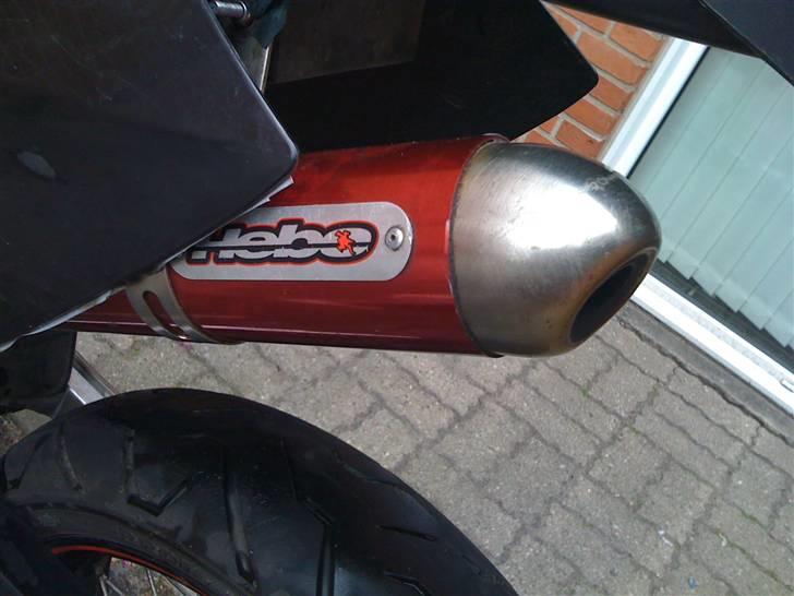 CPI SM SuperMotard Byttet - Hebo New Performer  billede 16