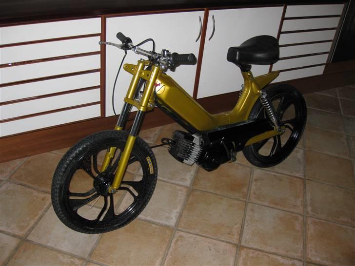 Tomos Quadro A 35 *BYTTET* billede 1