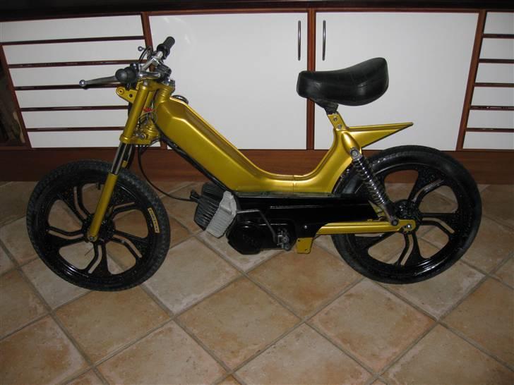 Tomos Quadro A 35 *BYTTET* billede 2