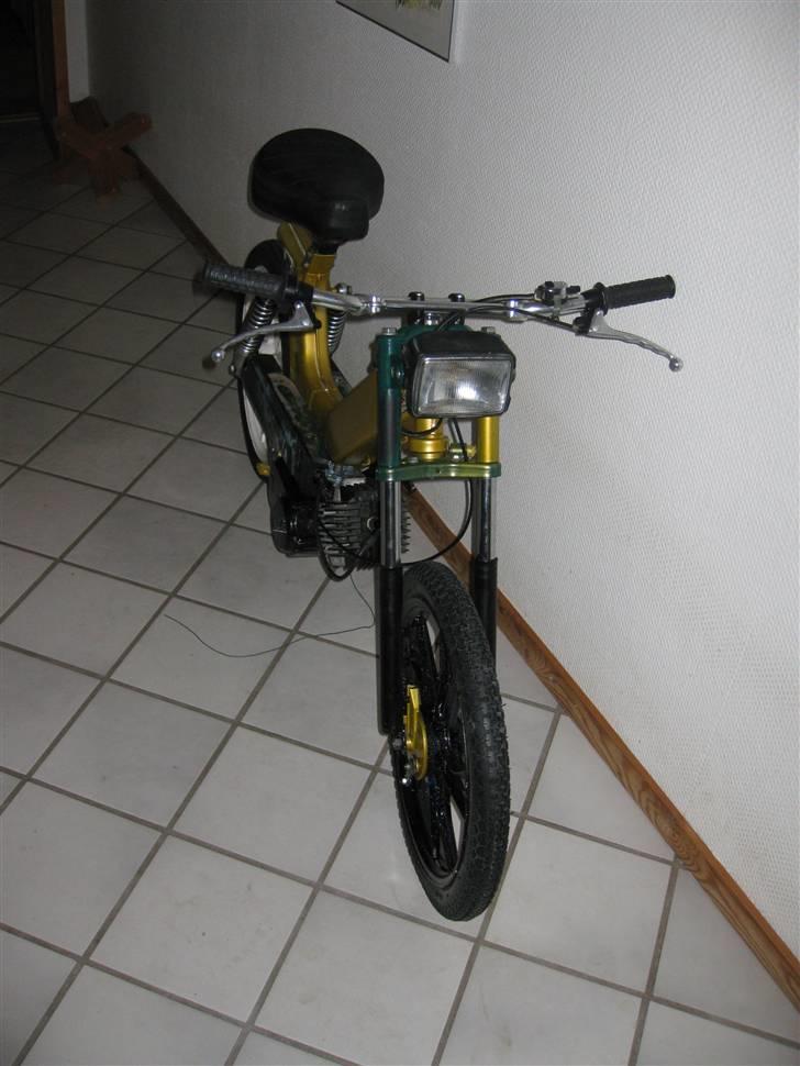 Tomos Quadro A 35 *BYTTET* billede 3