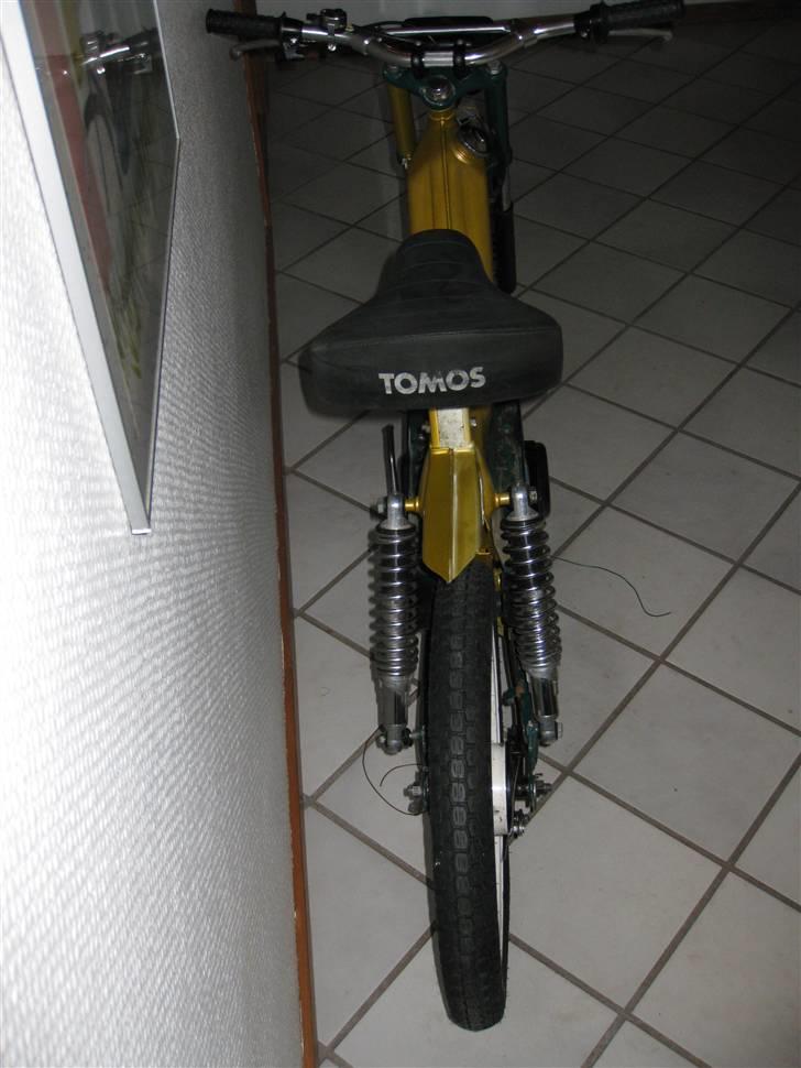 Tomos Quadro A 35 *BYTTET* billede 4