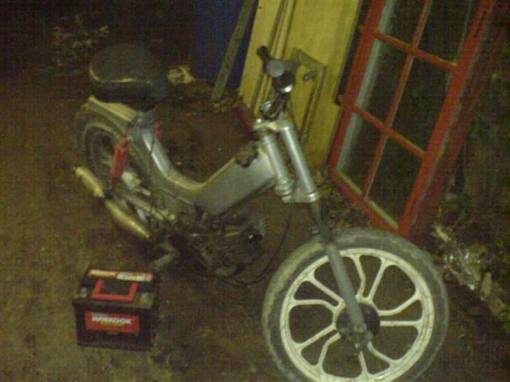 Tomos quadro - FØR ! billede 2