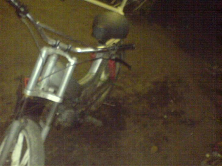 Tomos quadro - FØR ! billede 3